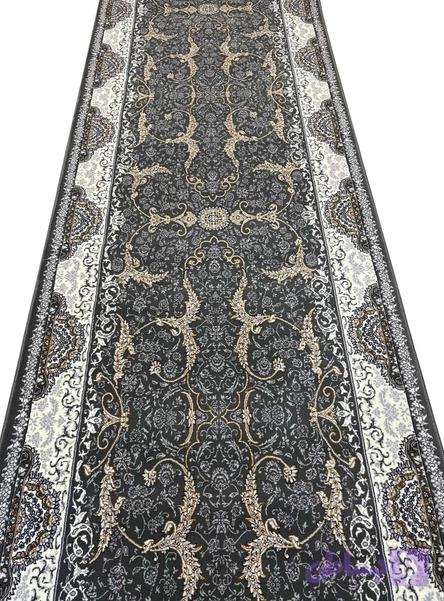 کناره طرح لوتوس دودی 700 شانه تراکم 2100 کد 1025 — تصویر 1