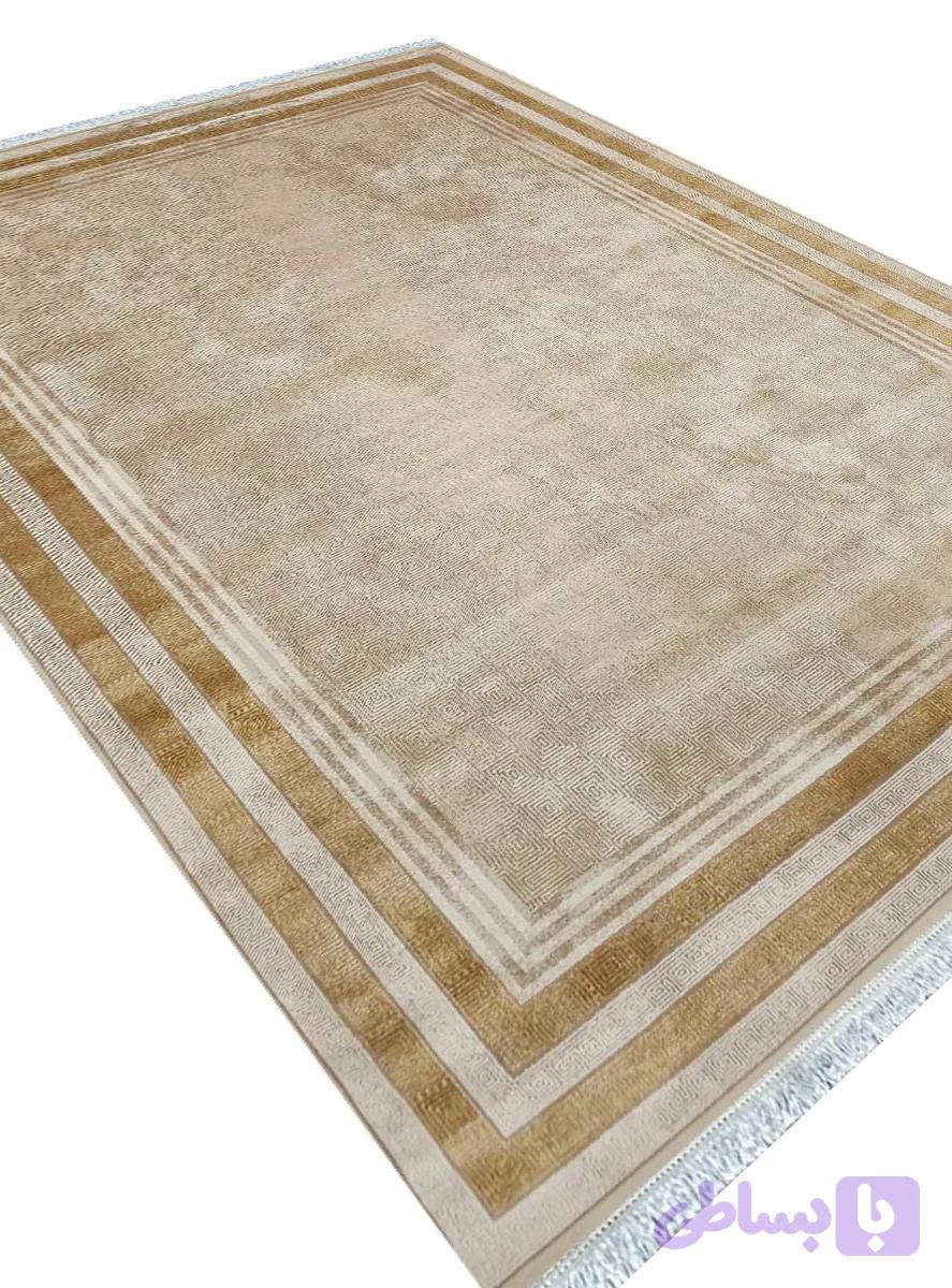 فرش کف ساده طرح ورساچه 700 شانه کد 771202 — تصویر 1