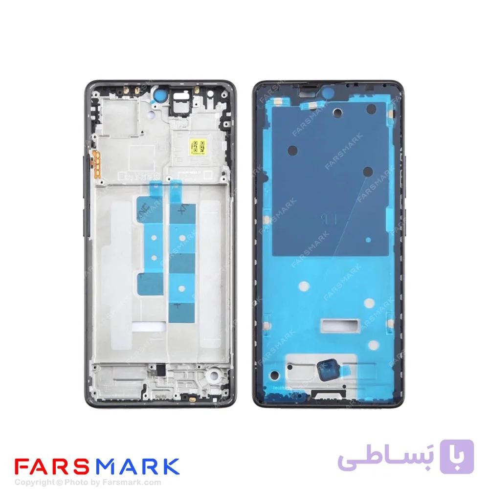 قاب و شاسی کامل گوشی شیائومی Xiaomi Redmi Note 13 Pro 4G به همراه درب پشت — تصویر 1
