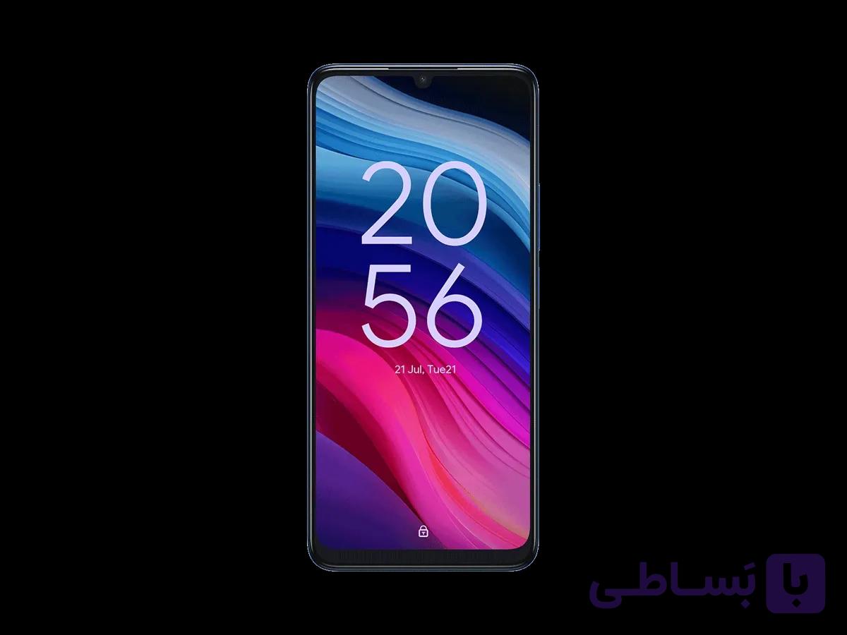 گوشی  تی سی ال مدل 505 TCL ظرفیت 128 گیگ و رم 4+4 گیگ با گارانتی – آبی — تصویر 1