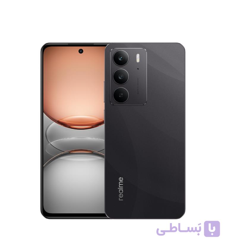 گوشی ریلمی مدل C75  ظرفیت 128 گیگ و رم 8 گیگ – مشکی — تصویر 1