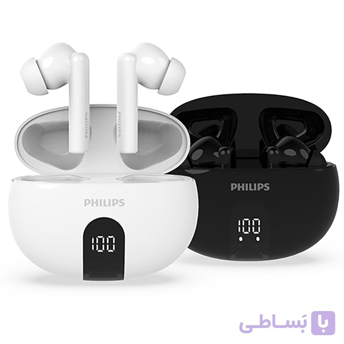 هندزفری بلوتوثی فیلیپس Philips مدل TAT3559BK با حذف نویز ANC — تصویر 1