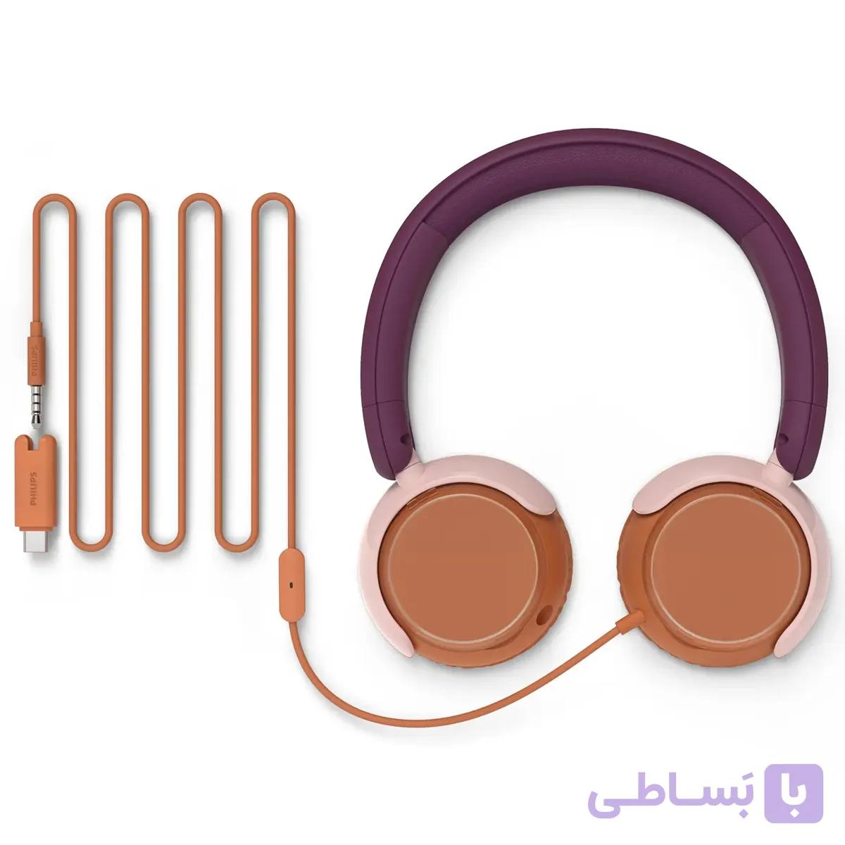هدفون سیمی کودکانه فیلیپس Philips مدل TAK2000