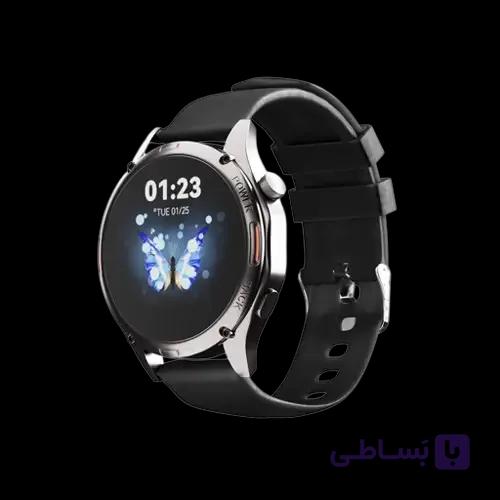 ساعت هوشمند تی‌سی‌اچ مدل HD۱ 3D Hero۱ همراه دو بند مشکی و قهوه‌ای — تصویر 1