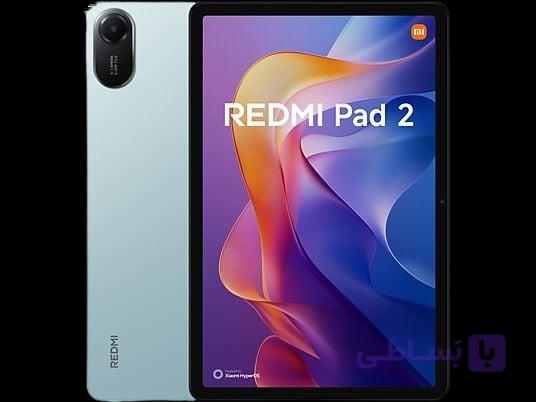 تبلت شیائومی Redmi Pad 2 | حافظه 256 رم 8 گیگابایت — تصویر 1