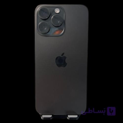 گوشی آیفون 15 پرو مکس حافظه 1T ترابایت دو سیمکارت (استوک) رجیستر شده — تصویر 1