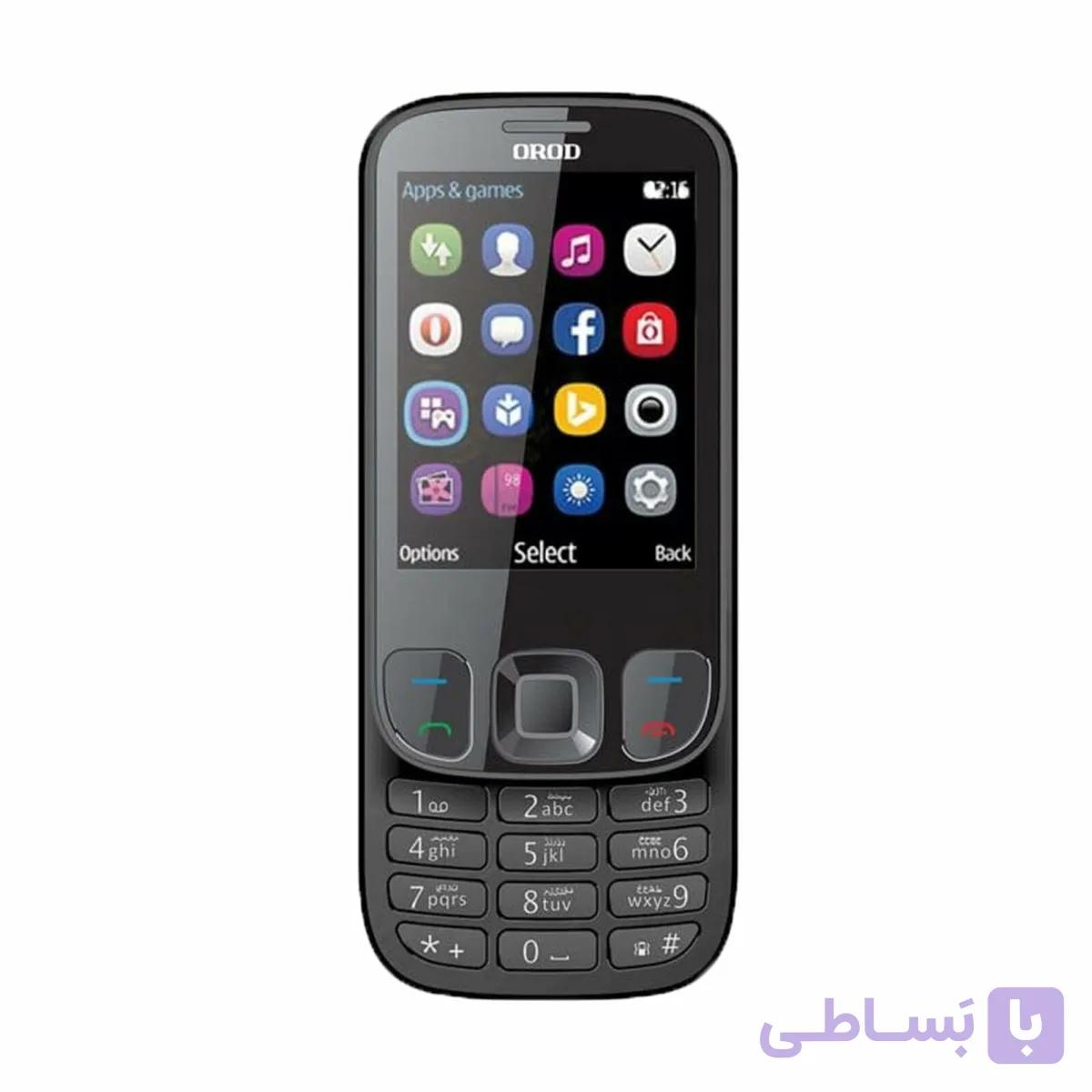 گوشی ارد 6303 | حافظه 16 مگابایت ا Orod 6303 16 MB — تصویر 1