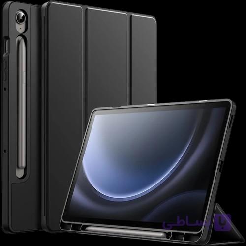 کیف کلاسوری استنددار تبلت Samsung Glaxy Tab S10 Plus