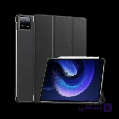 کیف کلاسوری مناسب تبلت شیائومی پد 6 / 6 پرو — تصویر 1