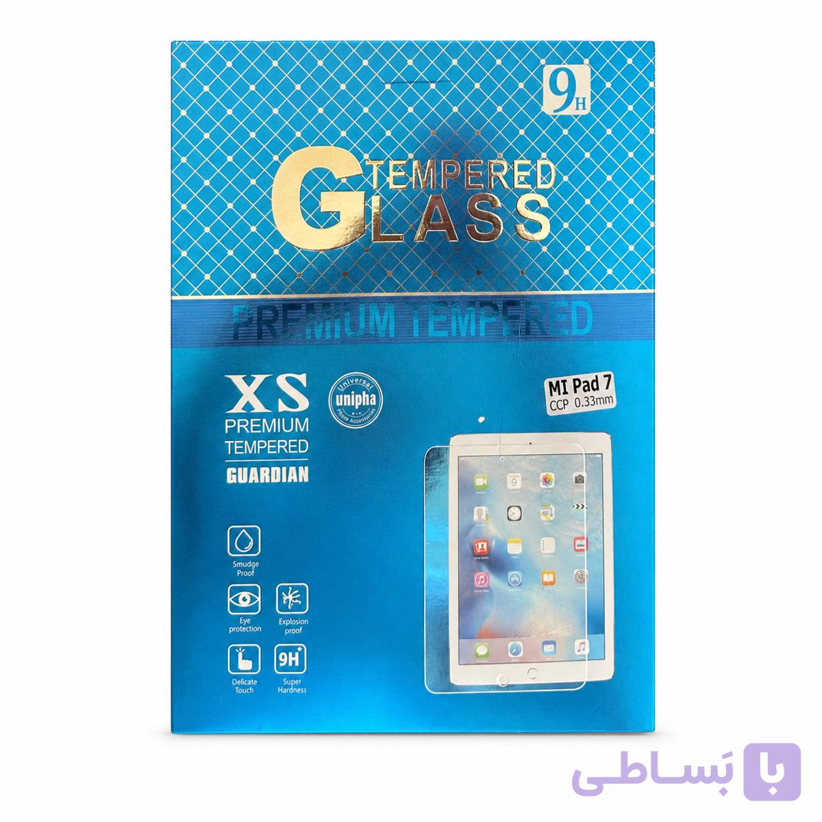 محافظ صفحه نمایش شیشه‌ای CCP مدل 0.33mm مناسب تبلت Xiaomi Pad 7 — تصویر 1