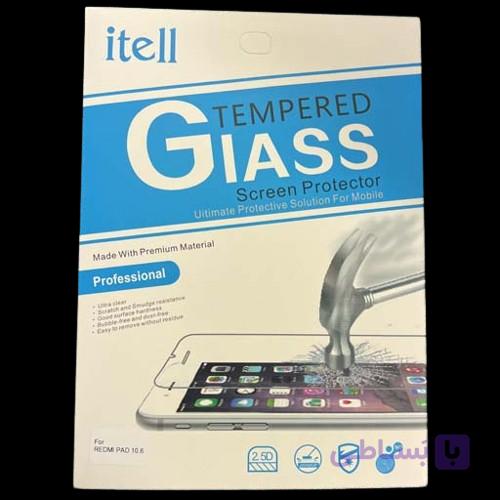 محافظ صفحه نمایش مدل Tempered مناسب تبلت شیائومی Redmi pad 10.6 — تصویر 1