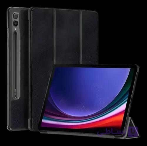 کیف کلاسوری مدل اسمارت جا قلم دار مناسب برای تبلت سامسونگ Samsung Galaxy Tab S10 ultra / S9 ultra — تصویر 1