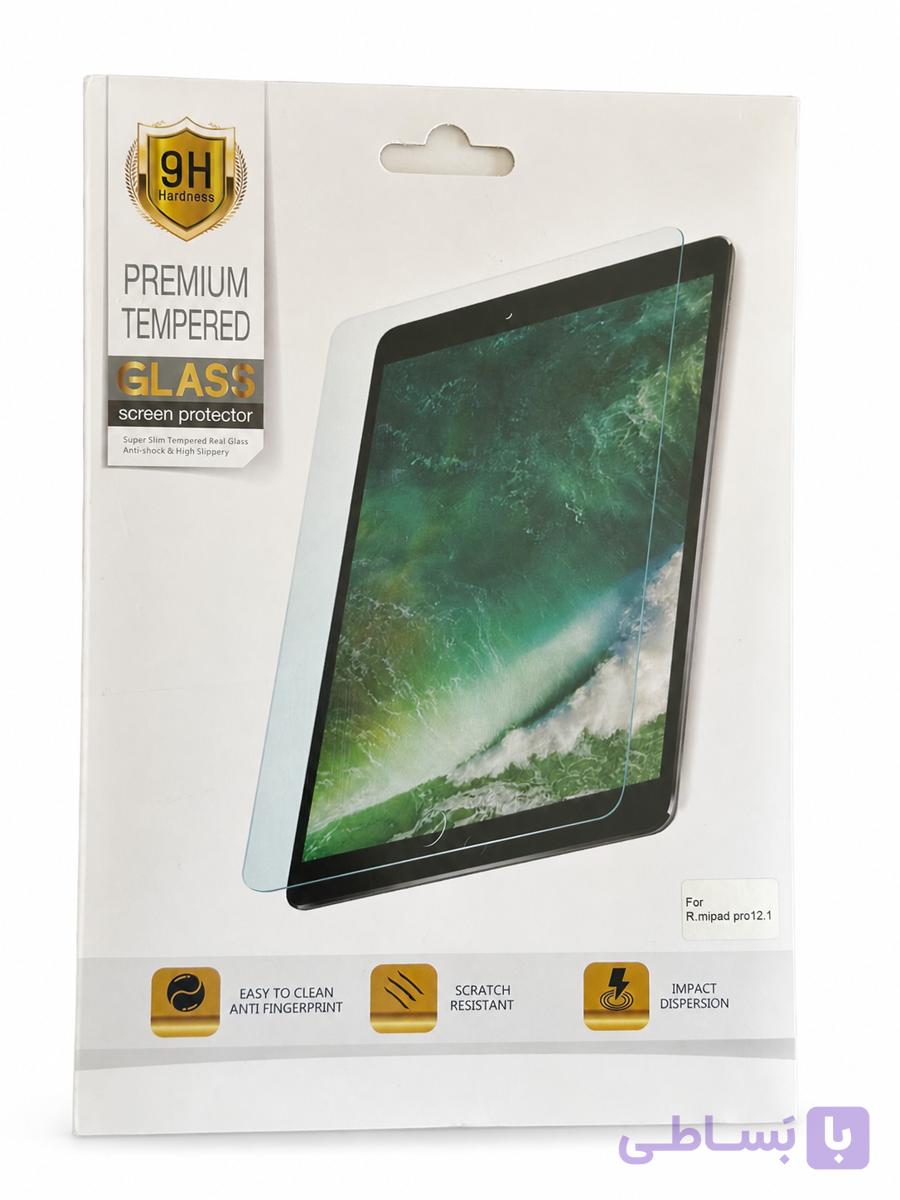 محافظ صفحه نمایش شیشه‌ای 9H مناسب تبلت Redmi Pad Pro 12.1 — تصویر 1