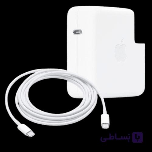 شارژر و اداپتور مک بوک (96 وات) + تبدیل-Apple 96W USB‑C Power Adapter — تصویر 1