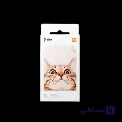 کاغذ پرینتر قابل حمل Mi Portable Pocket Photo Printer شیائومی (اصل) — تصویر 1