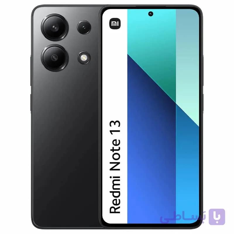 گوشی موبایل شیائومی مدل Redmi Note 13 4G ظرفیت 256/8 گیگابایت — تصویر 1
