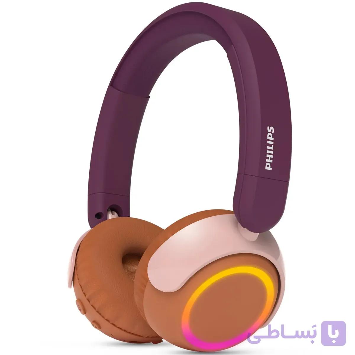 هدفون بلوتوثی کودکانه فیلیپس Philips مدل TAK4200 — تصویر 1
