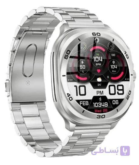ساعت هوشمند Swiss Military DOM 8 با نمایشگر AMOLED و قابلیت مکالمه — تصویر 1