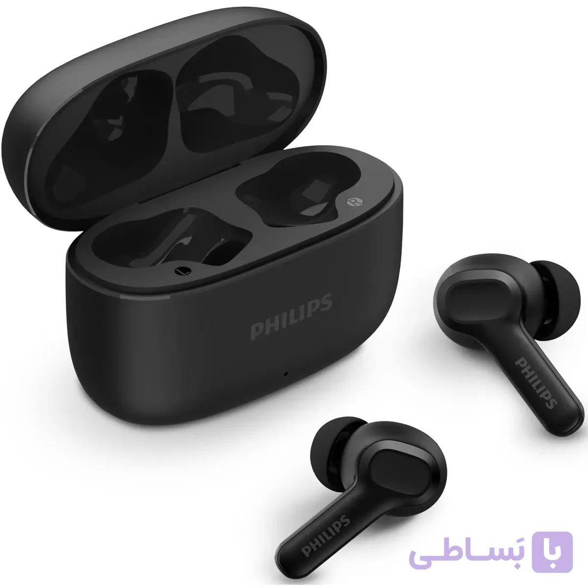 هندزفری بلوتوثی فیلیپس Philips مدل TAT1109BK با بلوتوث 5.3 — تصویر 1