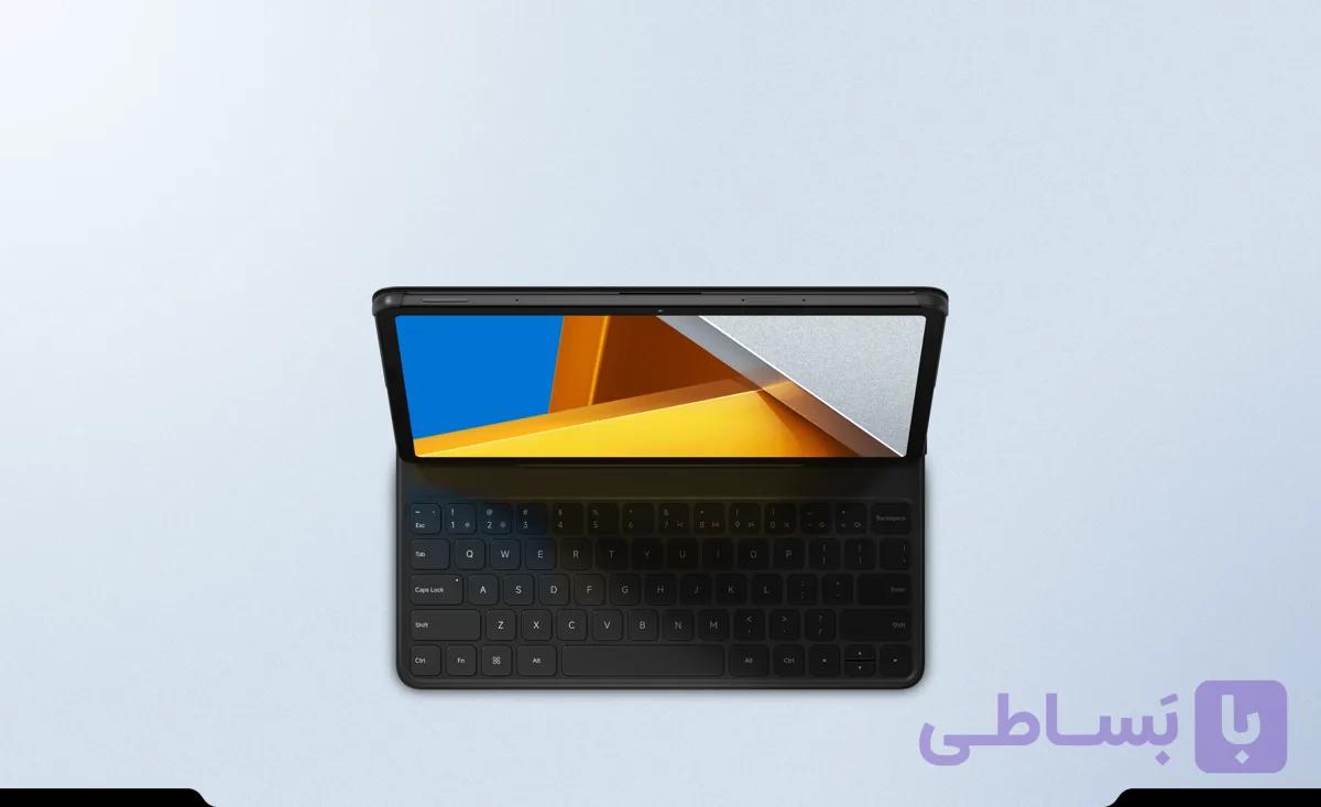 کیف کلاسوری کیبورددار(پک شیائومی )  برای تبلت شیائومی Xiaomi pad7-7pro — تصویر 1