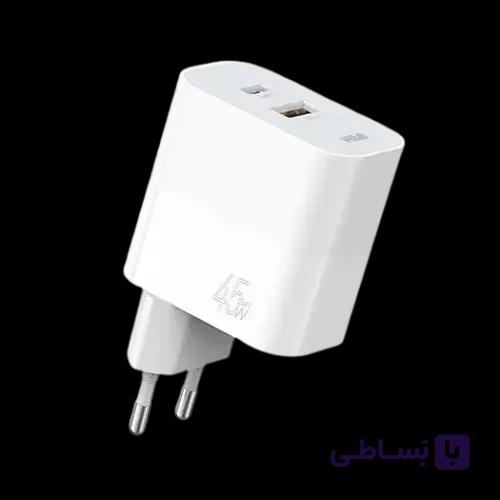آداپتور شارژر 45 وات هیمی مدل Nitro Max