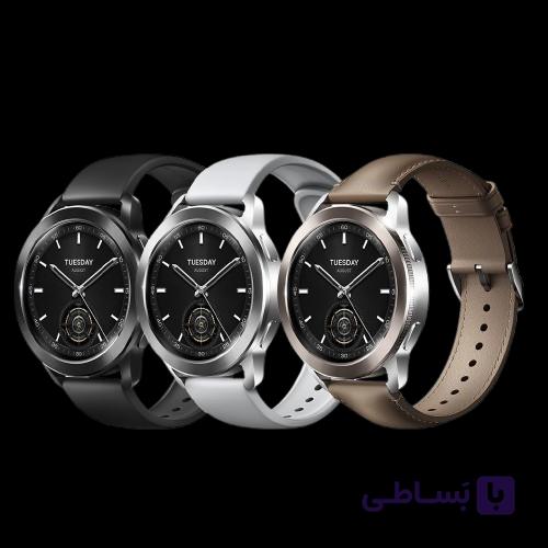 ساعت هوشمند Xiaomi Watch S3 (نسخه گلوبال) — تصویر 1