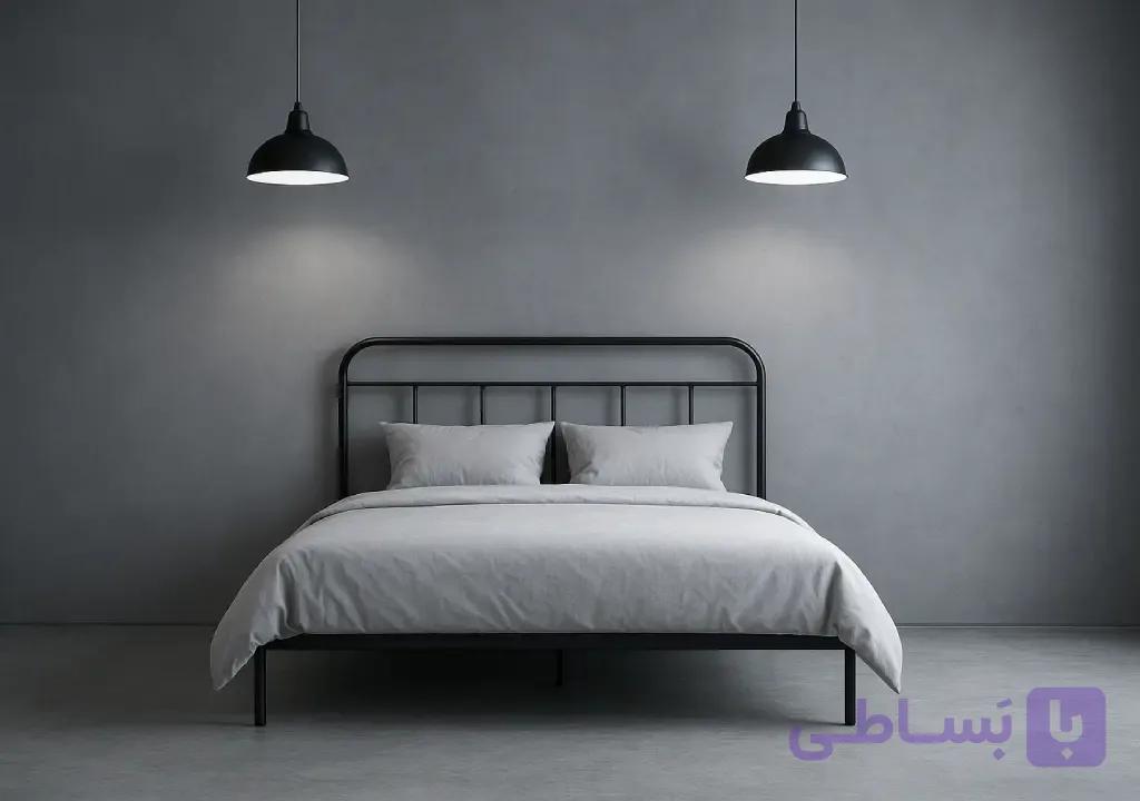 تخت خواب فریازان دکور مدل arsha — تصویر 1