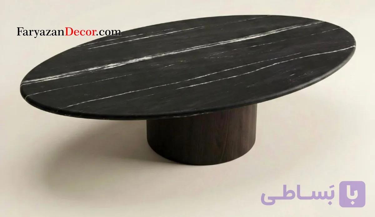 میزجلومبلی وکیومی فریازان دکور مدلdgg