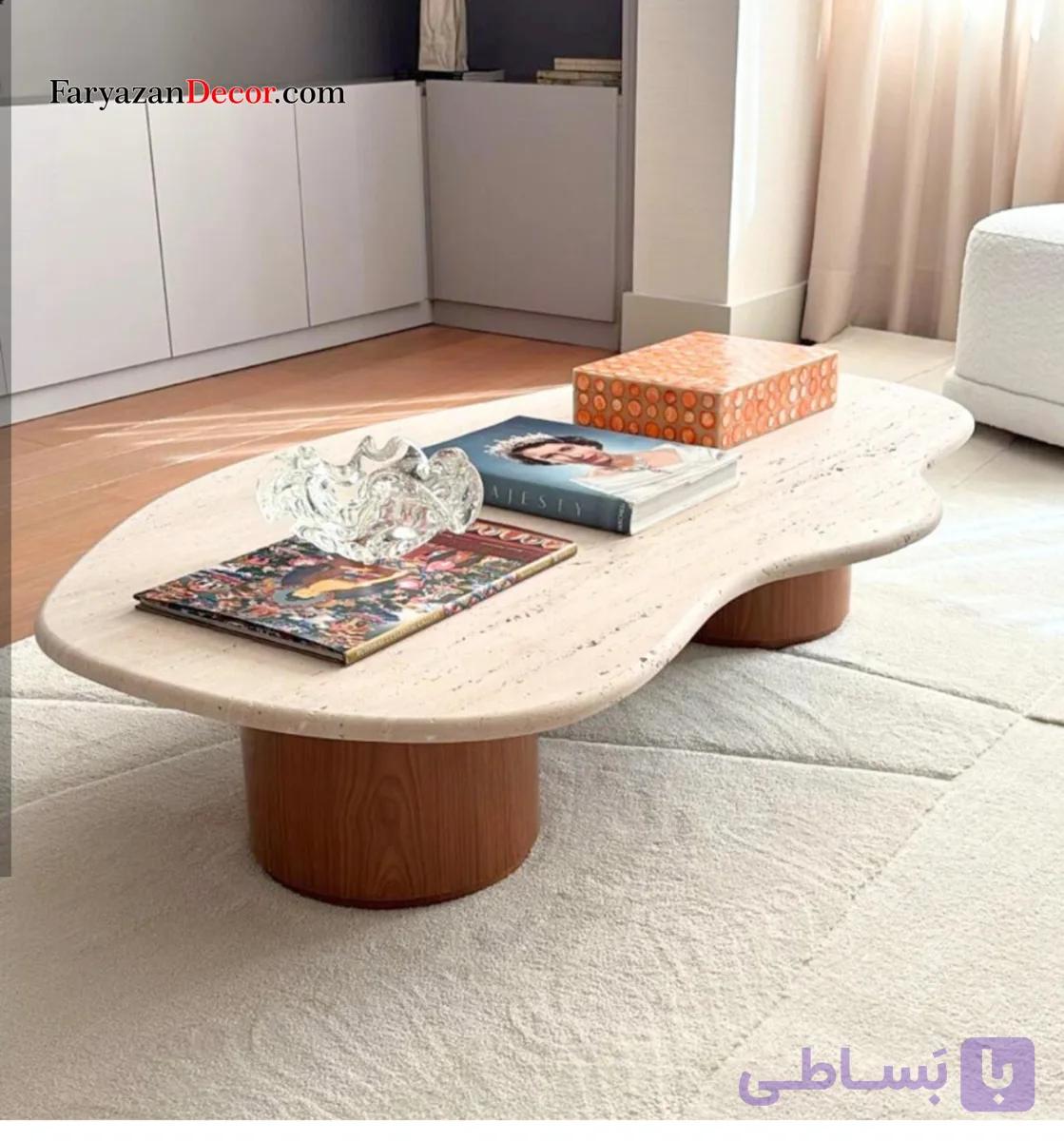 میزجلومبلی وکیومی فریازان دکور مدلjak — تصویر 1