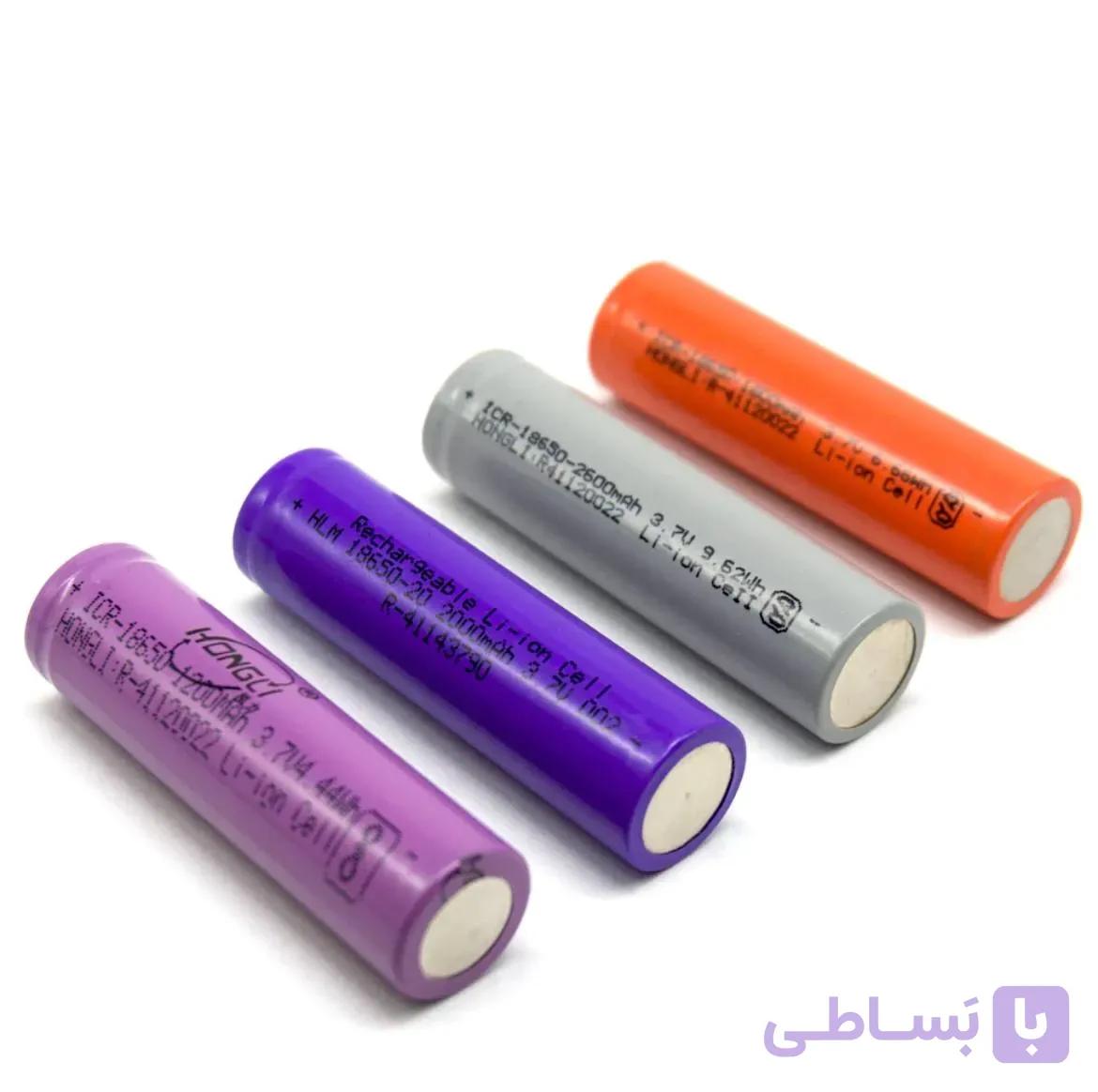 باتری لیتیومی سرتخت 18650 استوک مناسب برای پاوربانک