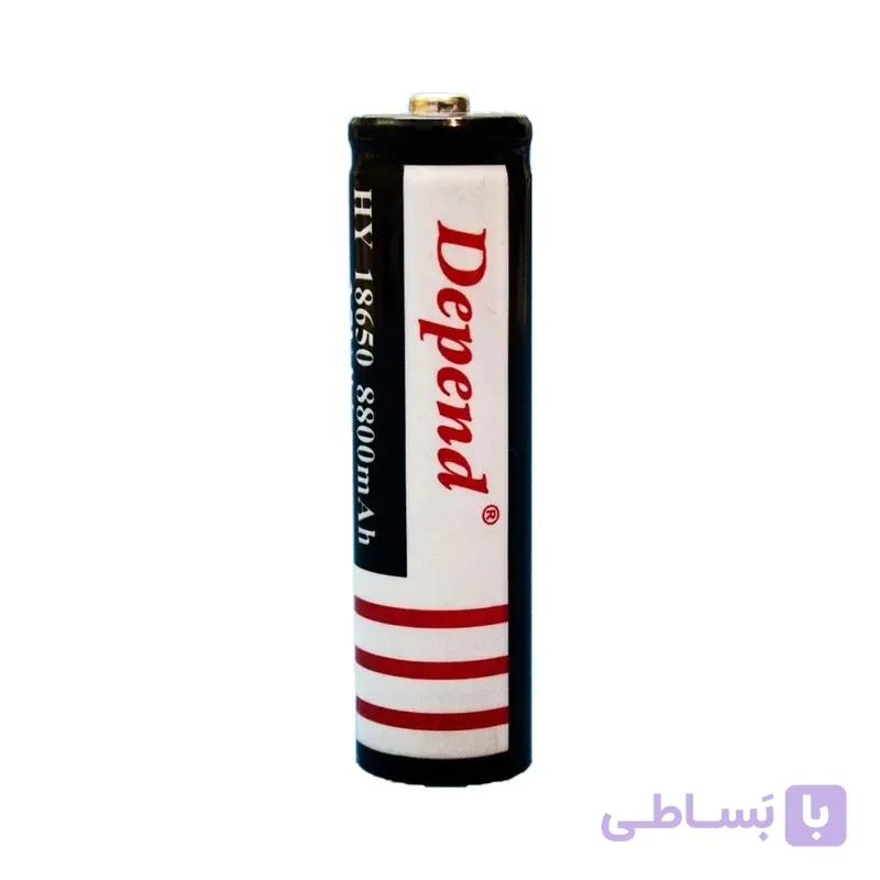 باتری لیتیوم یون 8800میلی آمپر HY-18650 دیپند Depend