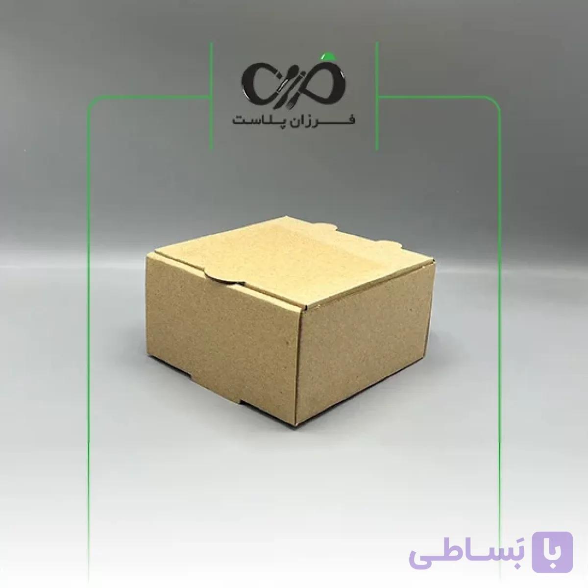 جعبه یکبار مصرف همبرگر ایفلوت (100عددی)