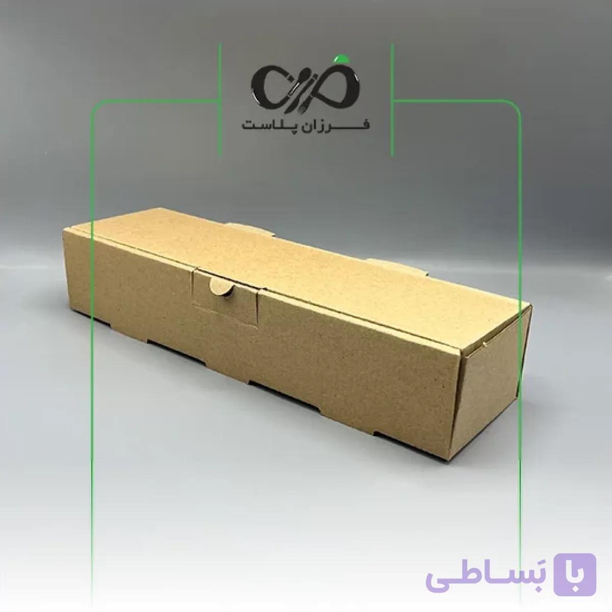 جعبه ساندویچ هات داگ ایفلوت (100عددی)