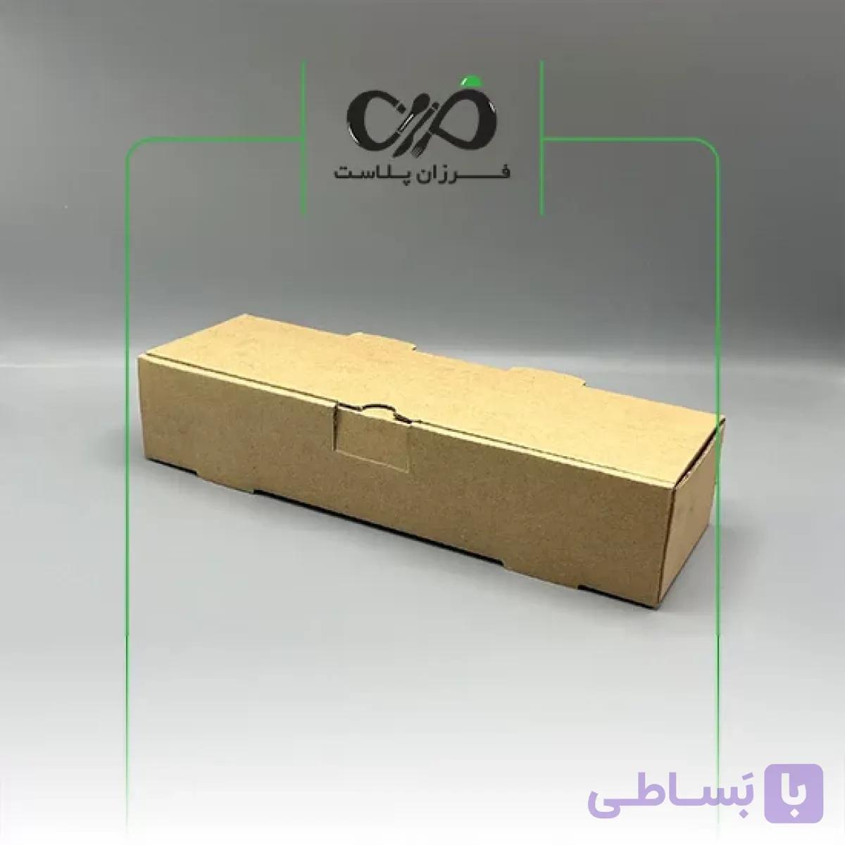 جعبه یکبار مصرف ساندویچ ایفلوت (۱۰۰عددی)
