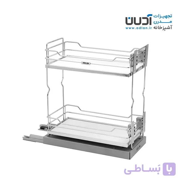 چندمنظوره دوطبقه ریل کف (آرام بند) – آرنا