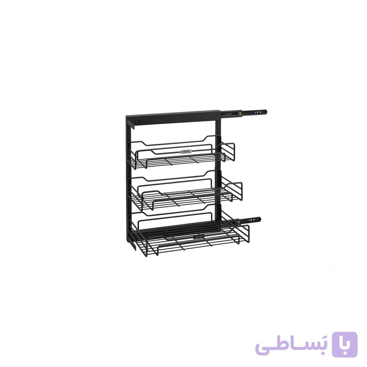 مینی سوپر پهلو مشکی با طبقات متفاوت – نویان 2 — تصویر 1