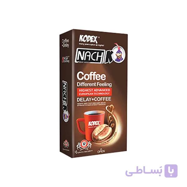 کاندوم تاخیری کدکس مدل قهوه Coffee