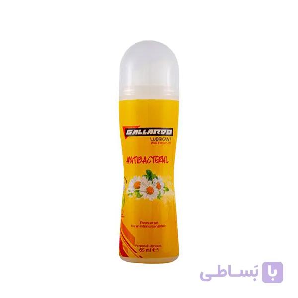 ژل بهداشتی و ضد عفونی کننده گالاردو مدل آنتی باکتریال Anti-Bacterial