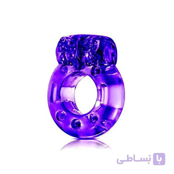 حلقه ویبره مردانه بنفش و صورتی (کاندوم برقی)