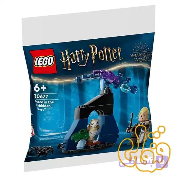 ساختنی لگو پولی‌بگ هری‌پاتر دراکو در جنگل ممنوعه™ Draco in the Forbidden Forest™ 30677 — تصویر 1