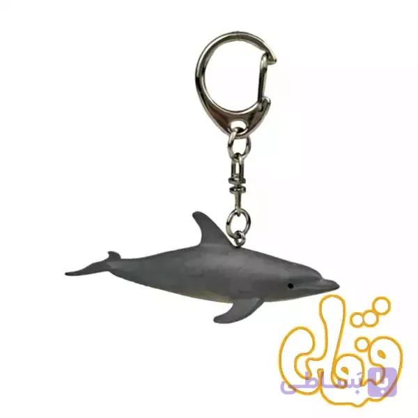 آویز کلید دلفین موجو Dolphin Keychain 387603 — تصویر 1
