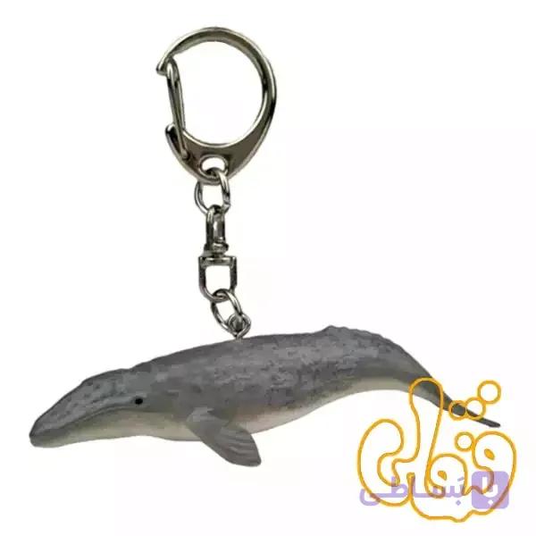 آویز کلید نهنگ خاکستری موجو Grey Whale Keychain 387607 — تصویر 1