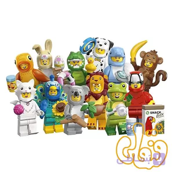 ساختنی لگو مینی فیگور حیوانات سری 28 Minifigures Animals Series 28 71051 — تصویر 1
