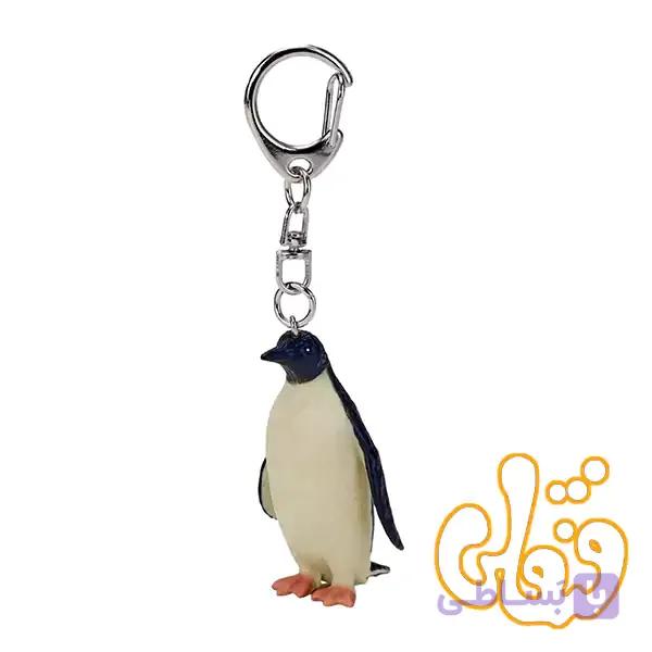 آویز کلید پنگوئن جنتو موجو Gentoo Penguin Keychain 387610 — تصویر 1