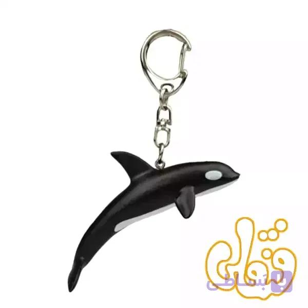 آویز کلید نهنگ قاتل موجو Orca Keychain 387604 — تصویر 1