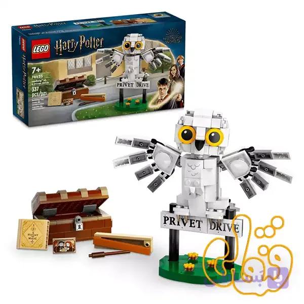 ساختنی لگو هری پاتر هدویگ™ در خیابان پرایوت، پلاک ۴ Hedwig™ at 4 Privet Drive 76425 — تصویر 1