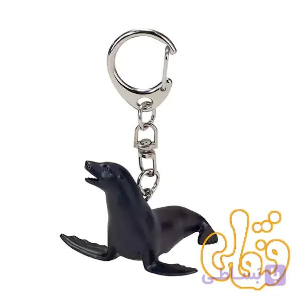 آویز کلید شیر دریایی موجو Sea Lion Keychain 387609 — تصویر 1