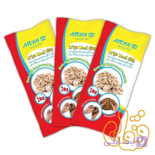 گل مجسمه‌سازی با ترکیب چوب و خاک‌‌‌‌‌‌‌رس آریا 1090