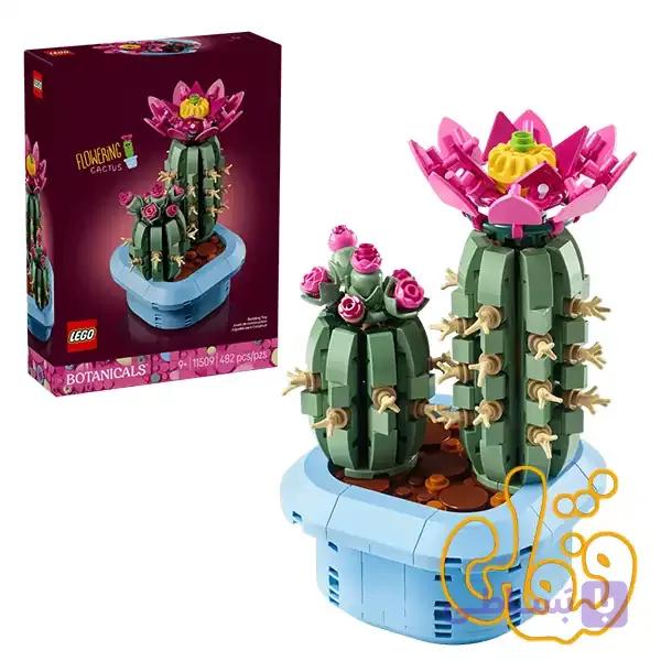ساختنی لگو گیاه شناسی کاکتوس گلدار Flowering Cactus 11509 — تصویر 1