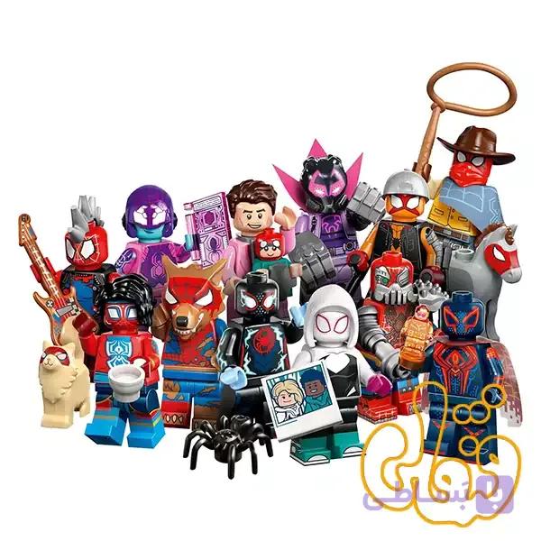 ساختنی لگو مینی فیگور سری در سراسر دنیای عنکبوتی Spider-Man: Across the Spider-Verse 71050 — تصویر 1